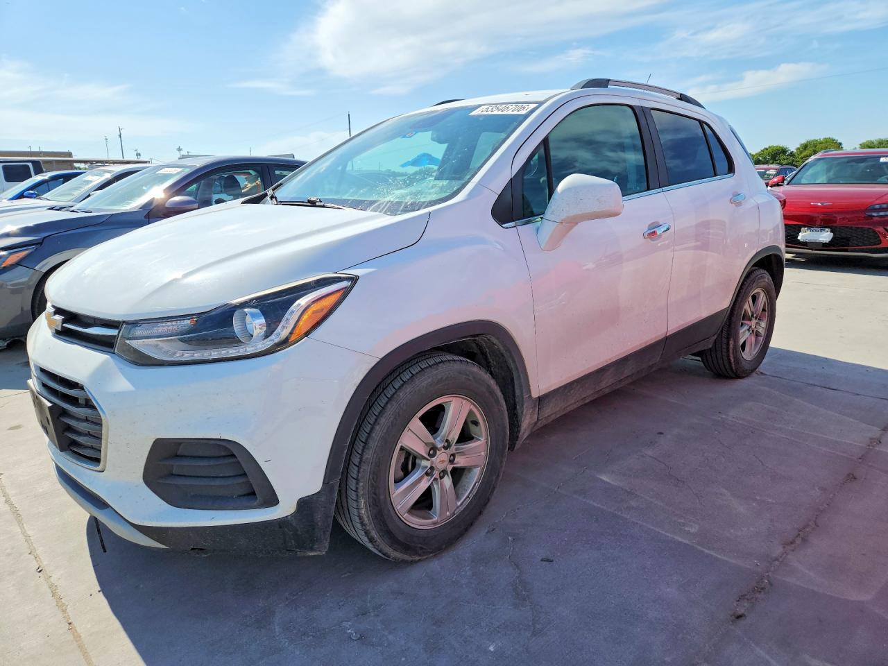 2019 CHEVROLET TRAX