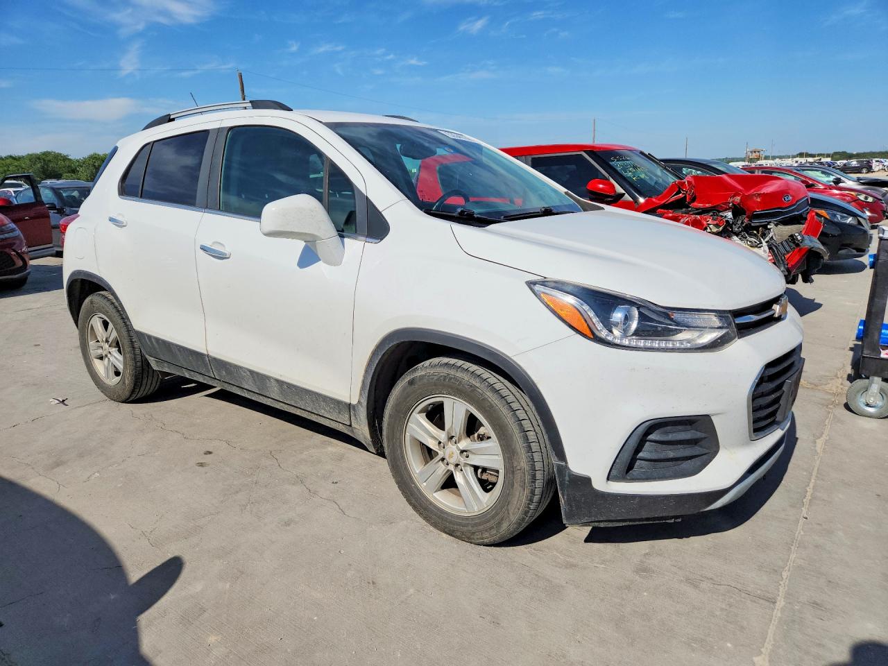 2019 CHEVROLET TRAX 1LT photo 10