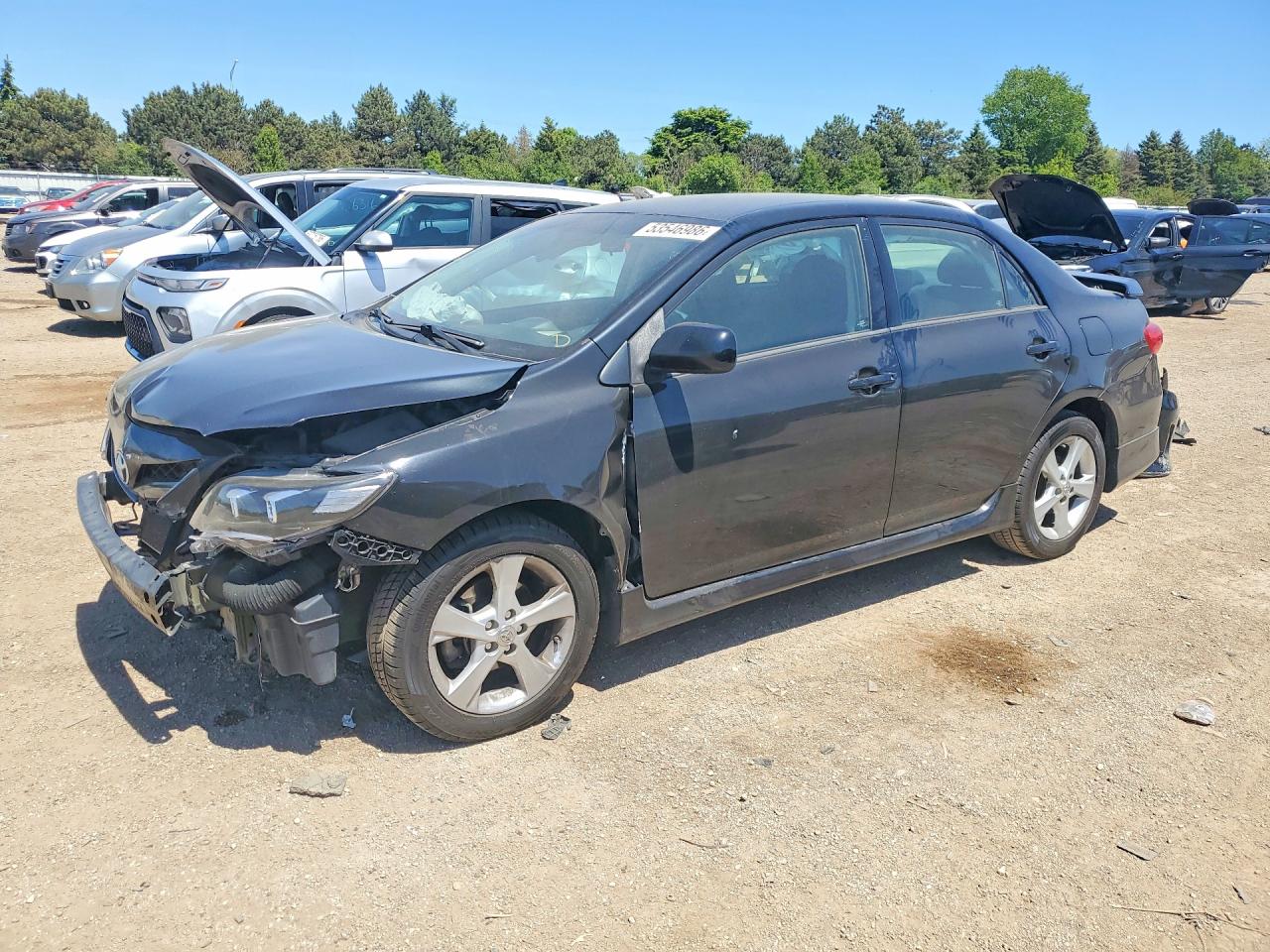 2013 TOYOTA COROLLA