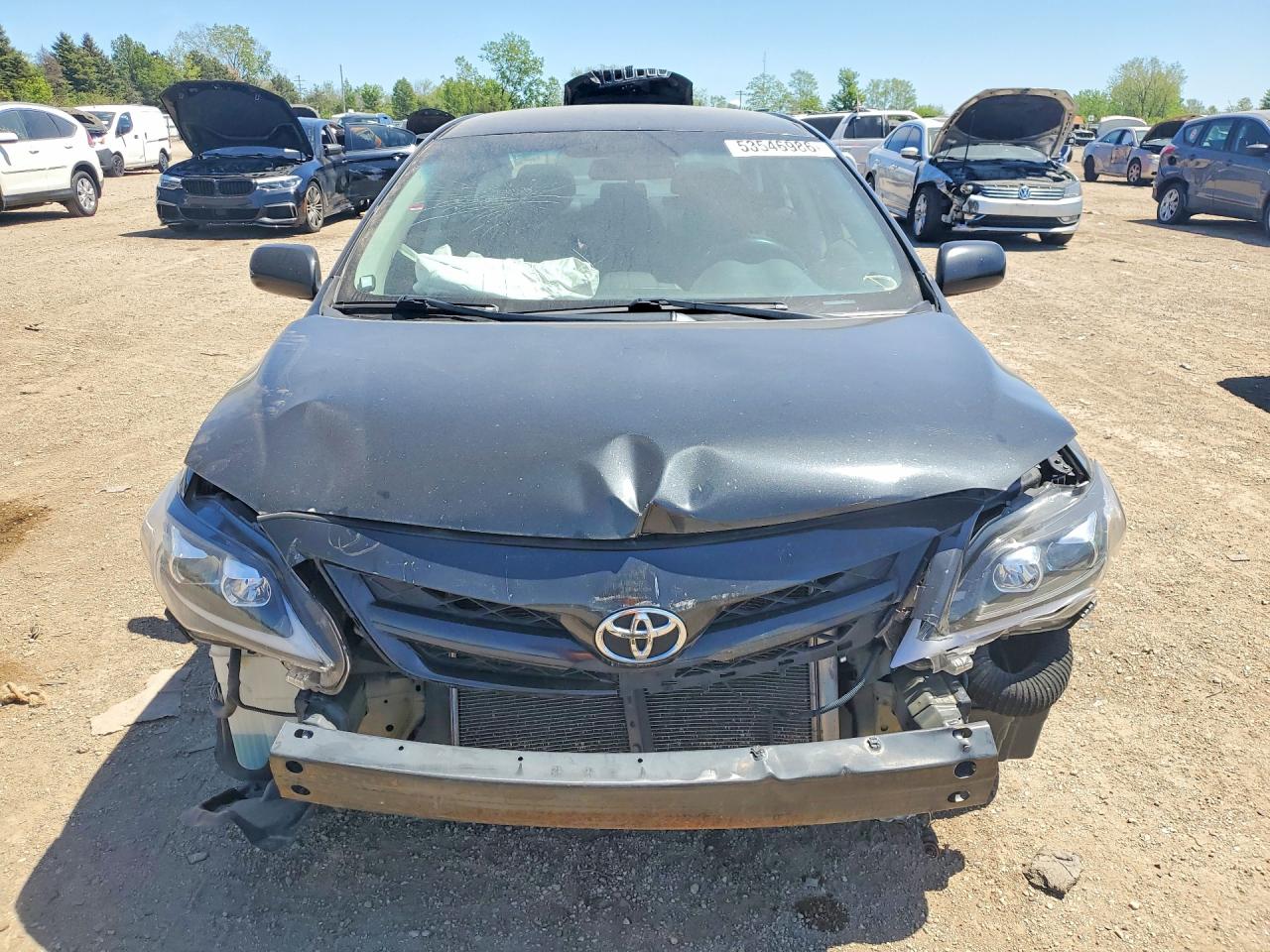 2013 TOYOTA COROLLA S photo 9