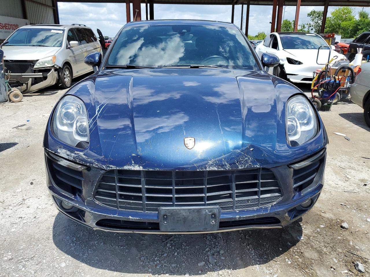 2016 PORSCHE MACAN S photo 9