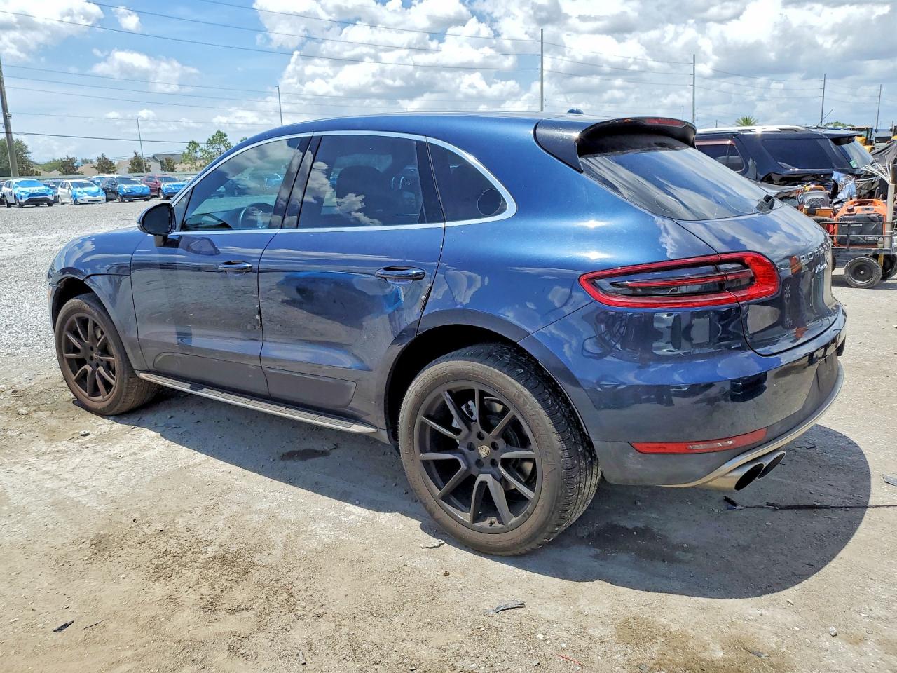 2016 PORSCHE MACAN S photo 3