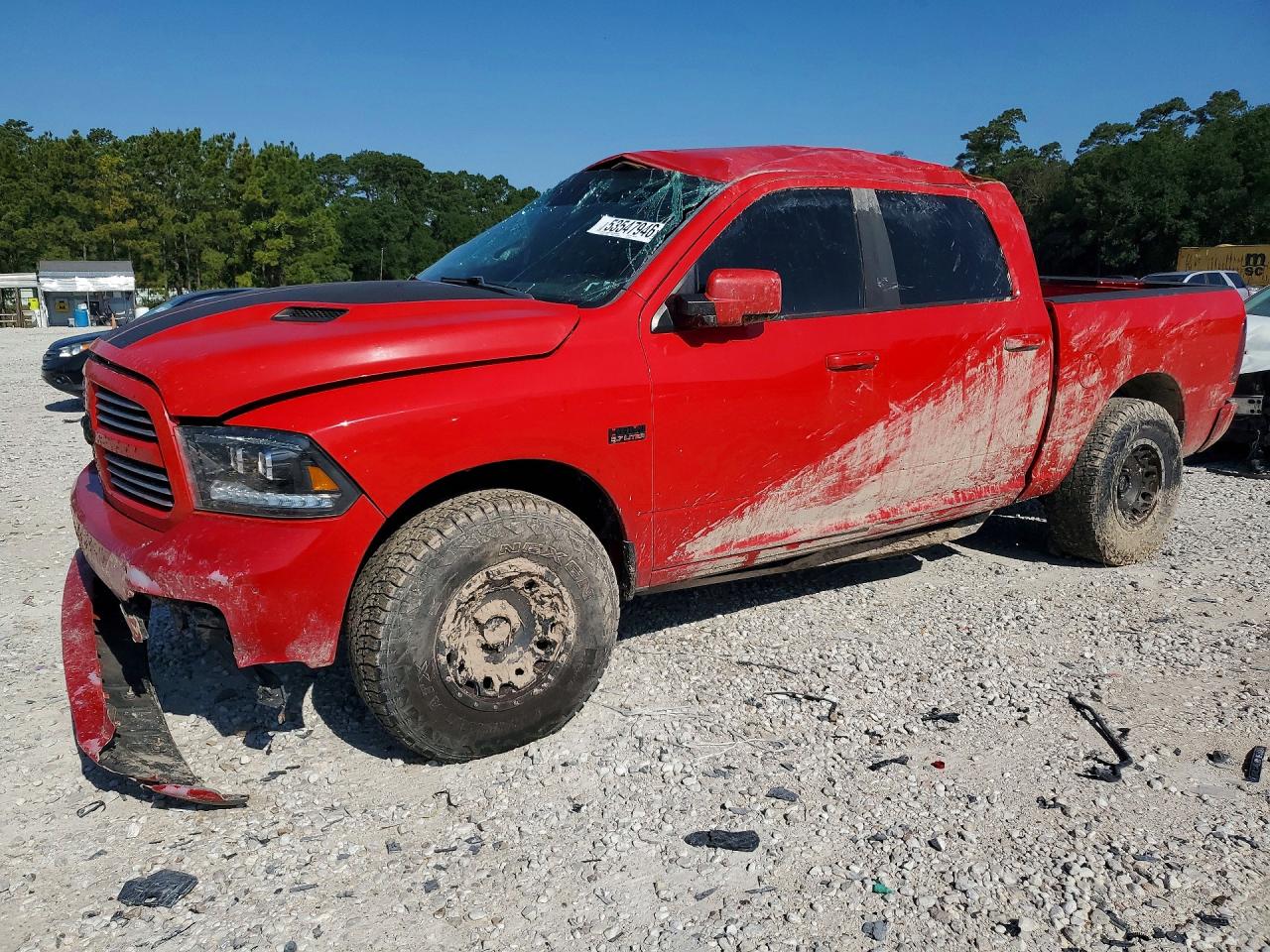 2016 RAM 1500