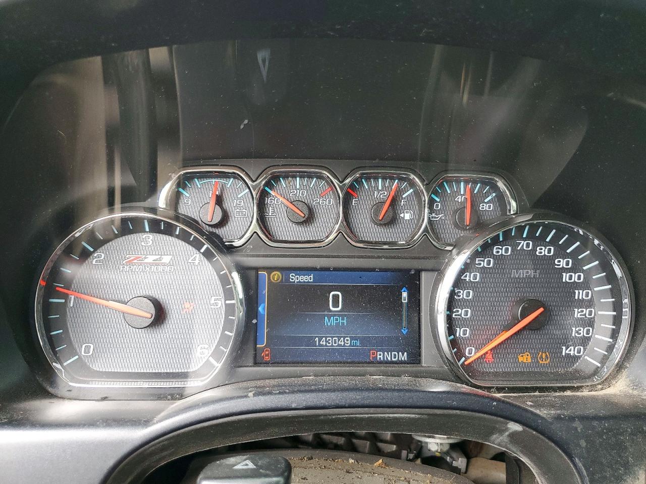 2014 CHEVROLET SILVERADO K1500 LTZ photo 17