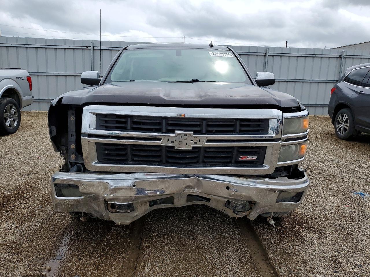 2014 CHEVROLET SILVERADO K1500 LTZ photo 9