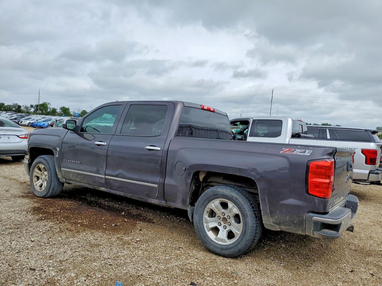 2014 CHEVROLET SILVERADO K1500 LTZ photo 3