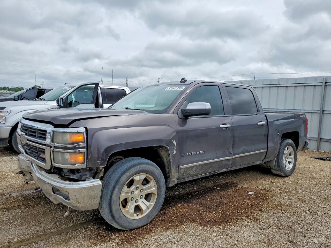 2014 CHEVROLET SILVERADO