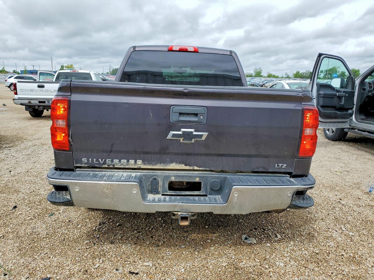 2014 CHEVROLET SILVERADO K1500 LTZ photo 11