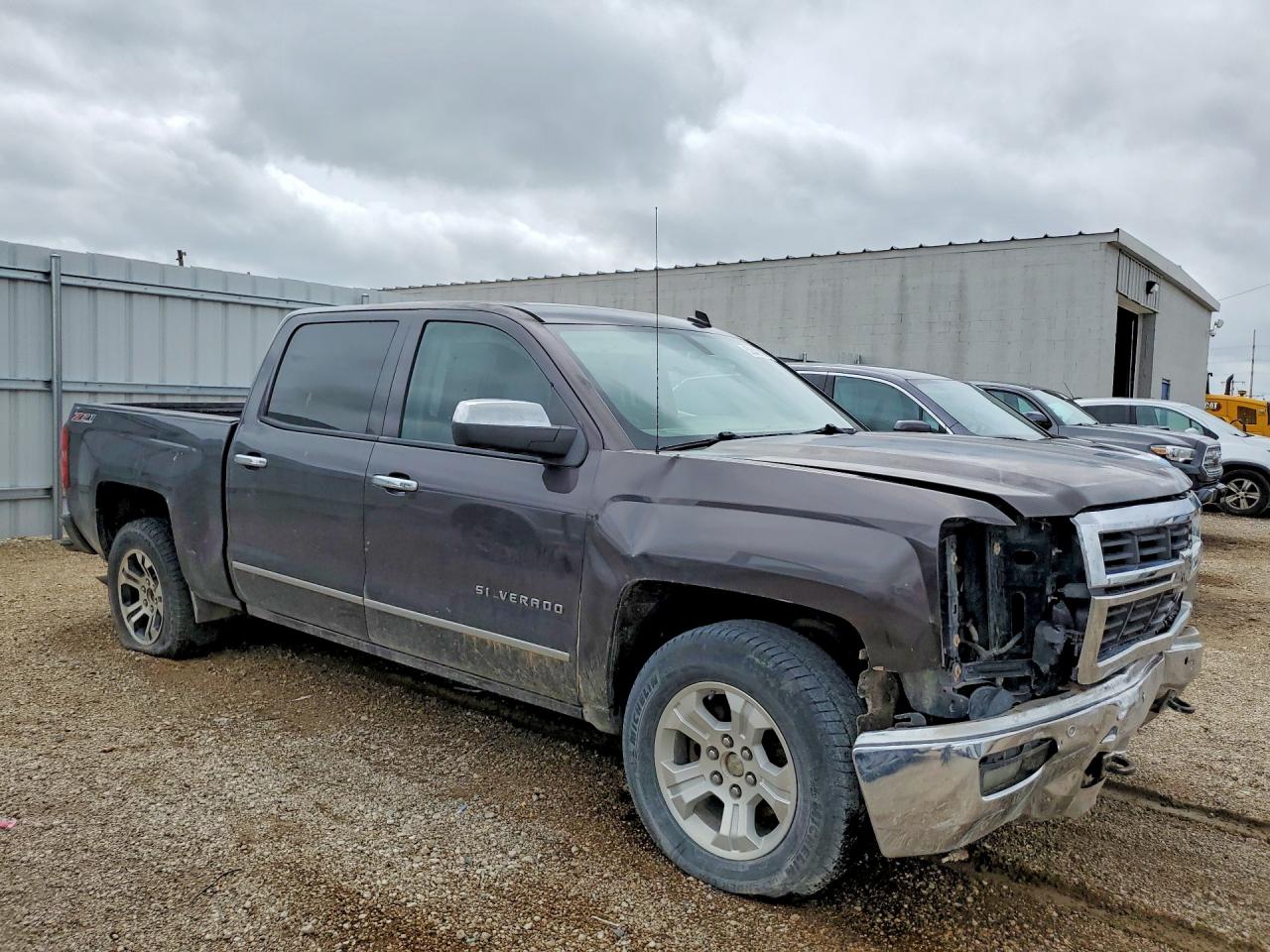 2014 CHEVROLET SILVERADO K1500 LTZ photo 7