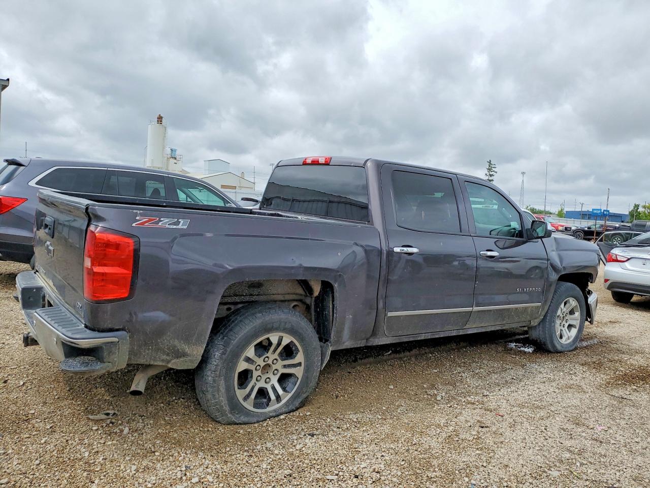 2014 CHEVROLET SILVERADO K1500 LTZ photo 5