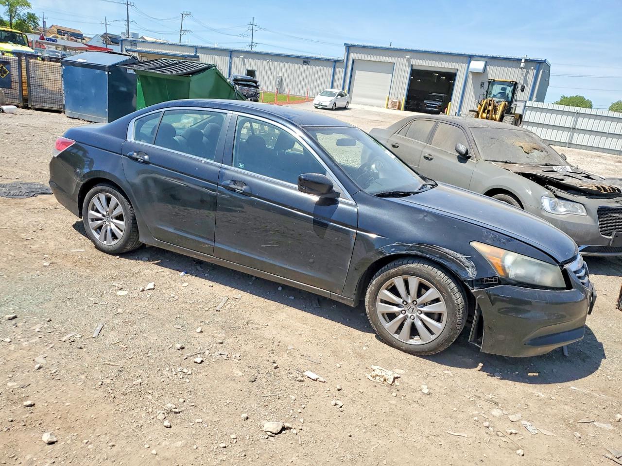 2012 HONDA ACCORD EX photo 10