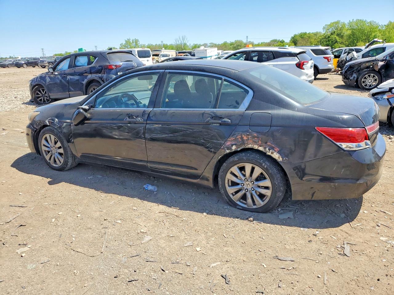 2012 HONDA ACCORD EX photo 4