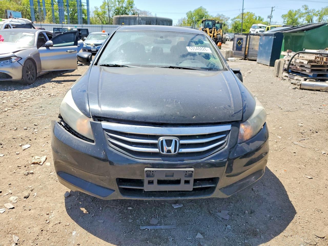 2012 HONDA ACCORD EX photo 13