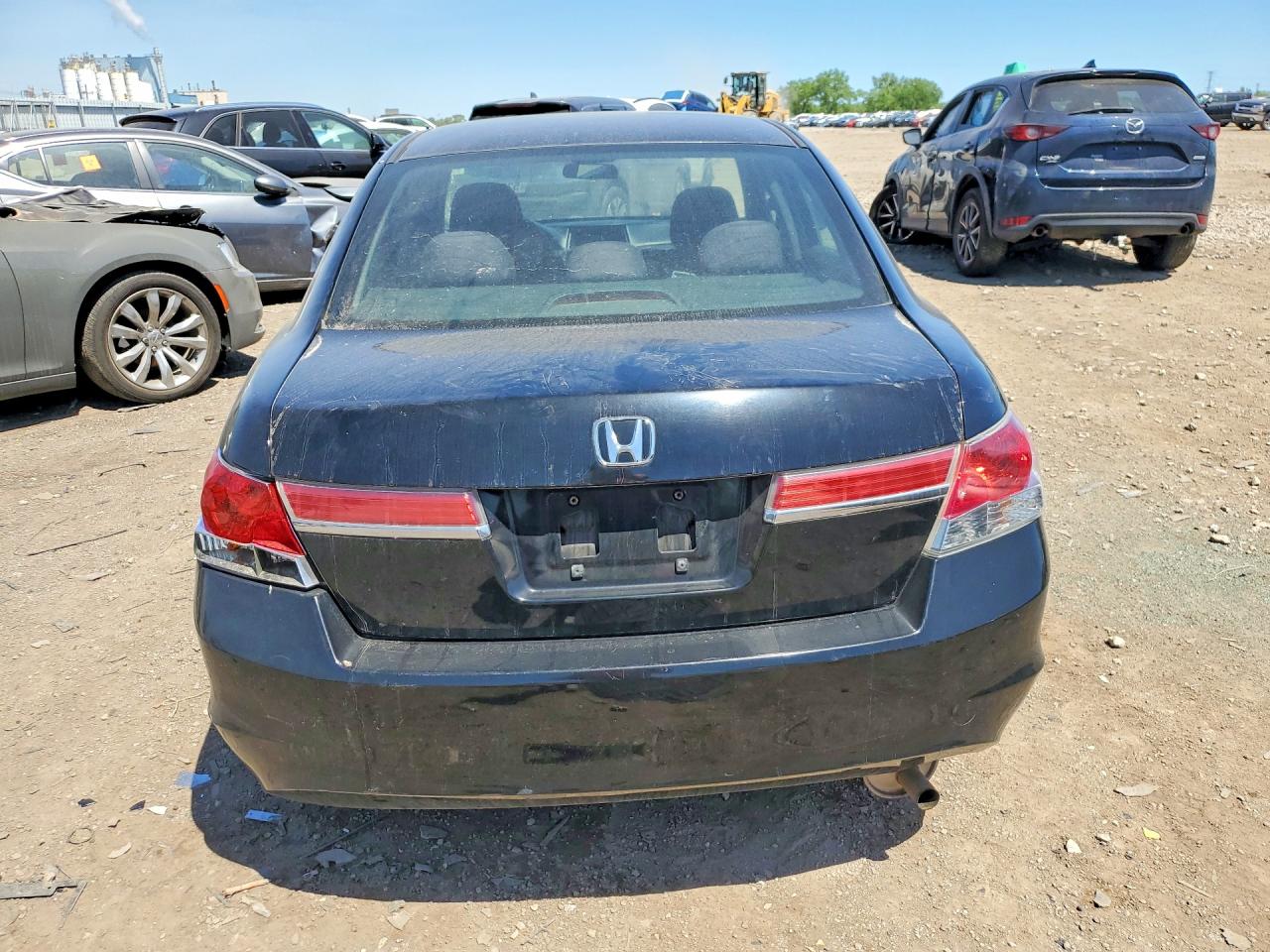 2012 HONDA ACCORD EX photo 16