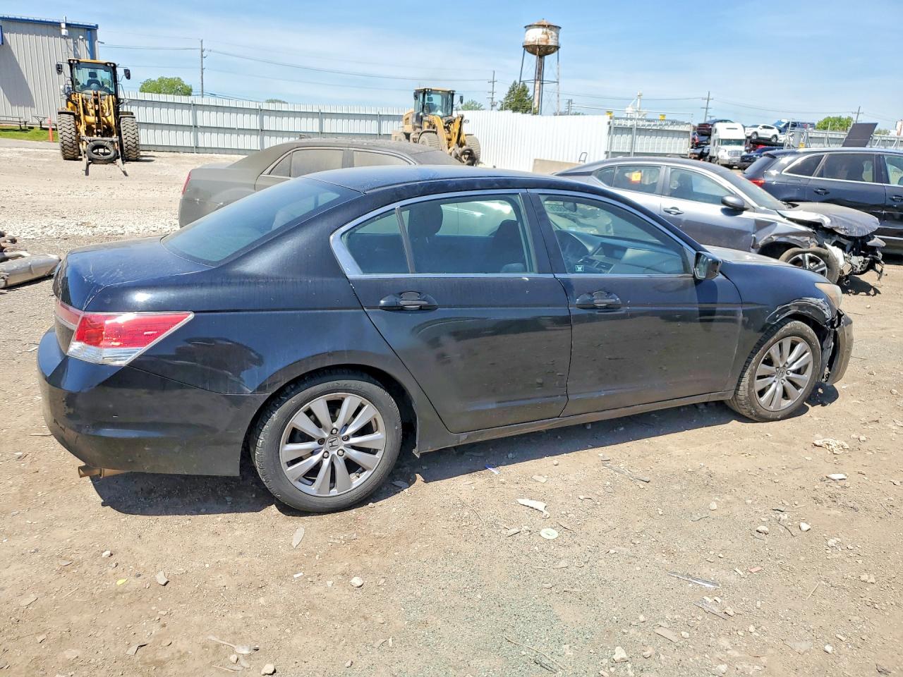2012 HONDA ACCORD EX photo 7