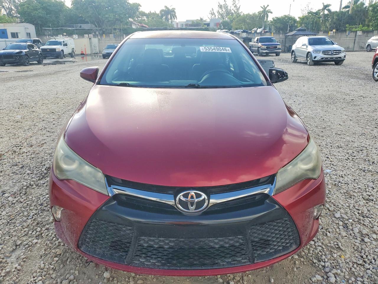 2015 TOYOTA CAMRY SE photo 9