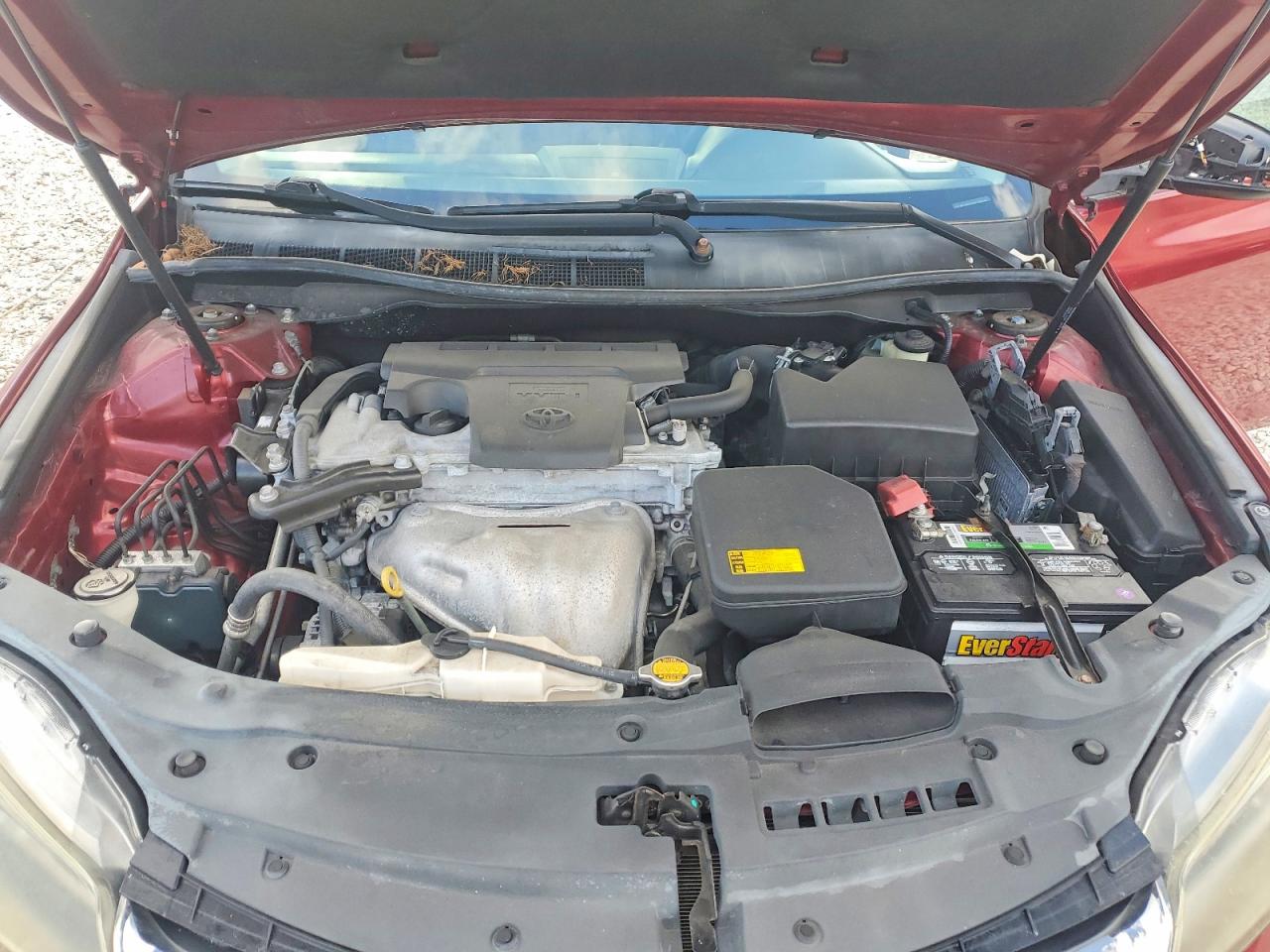 2015 TOYOTA CAMRY SE photo 21
