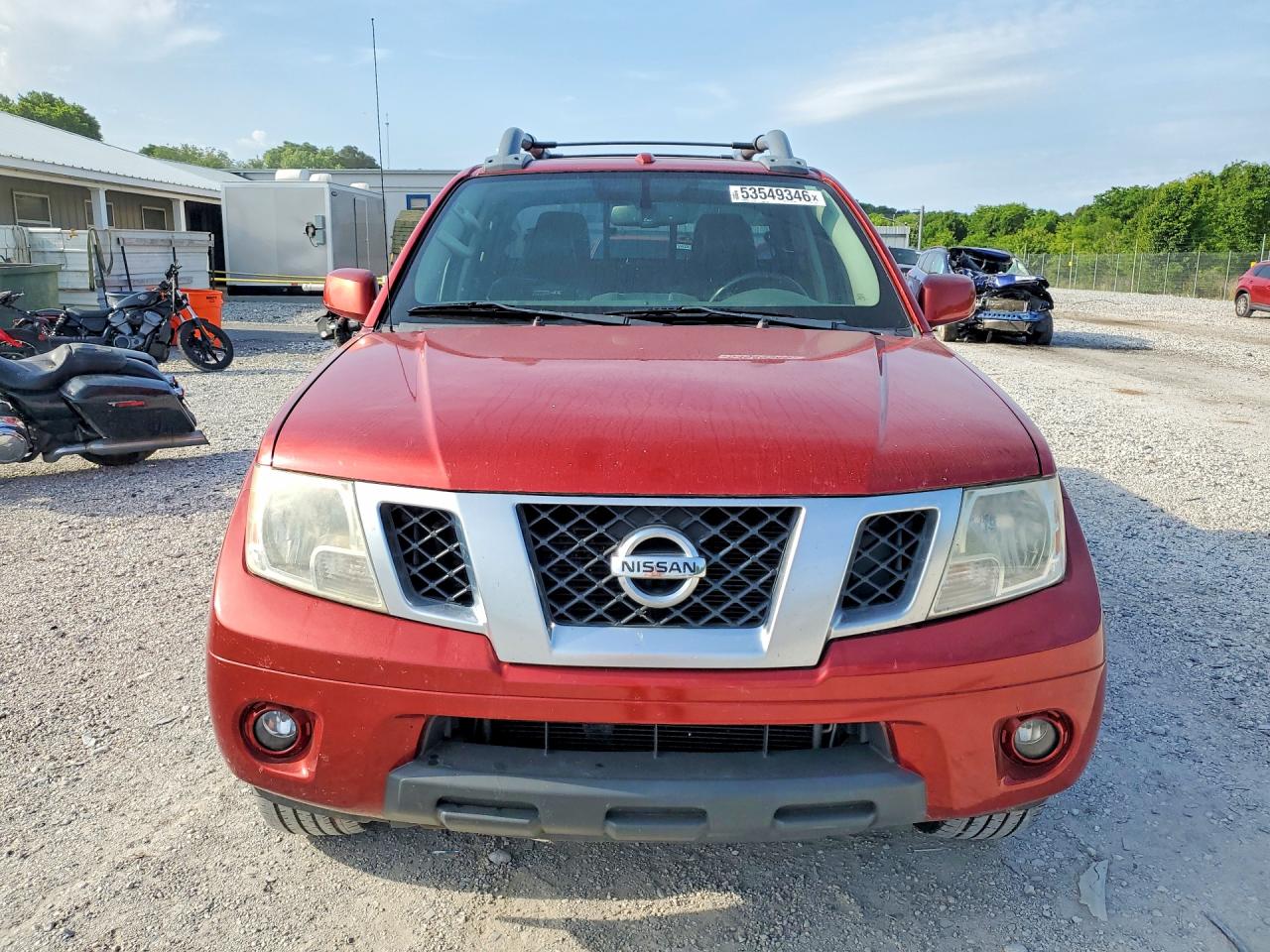 2017 NISSAN FRONTIER PRO-4X photo 13