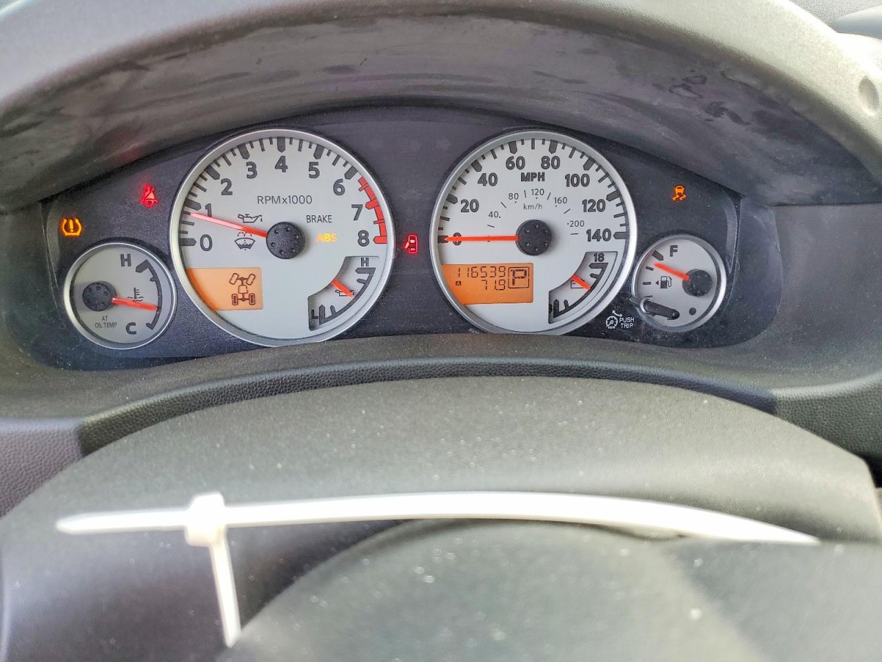 2017 NISSAN FRONTIER PRO-4X photo 25