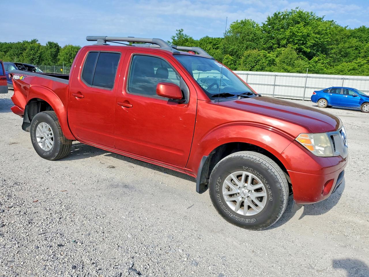 2017 NISSAN FRONTIER PRO-4X photo 10