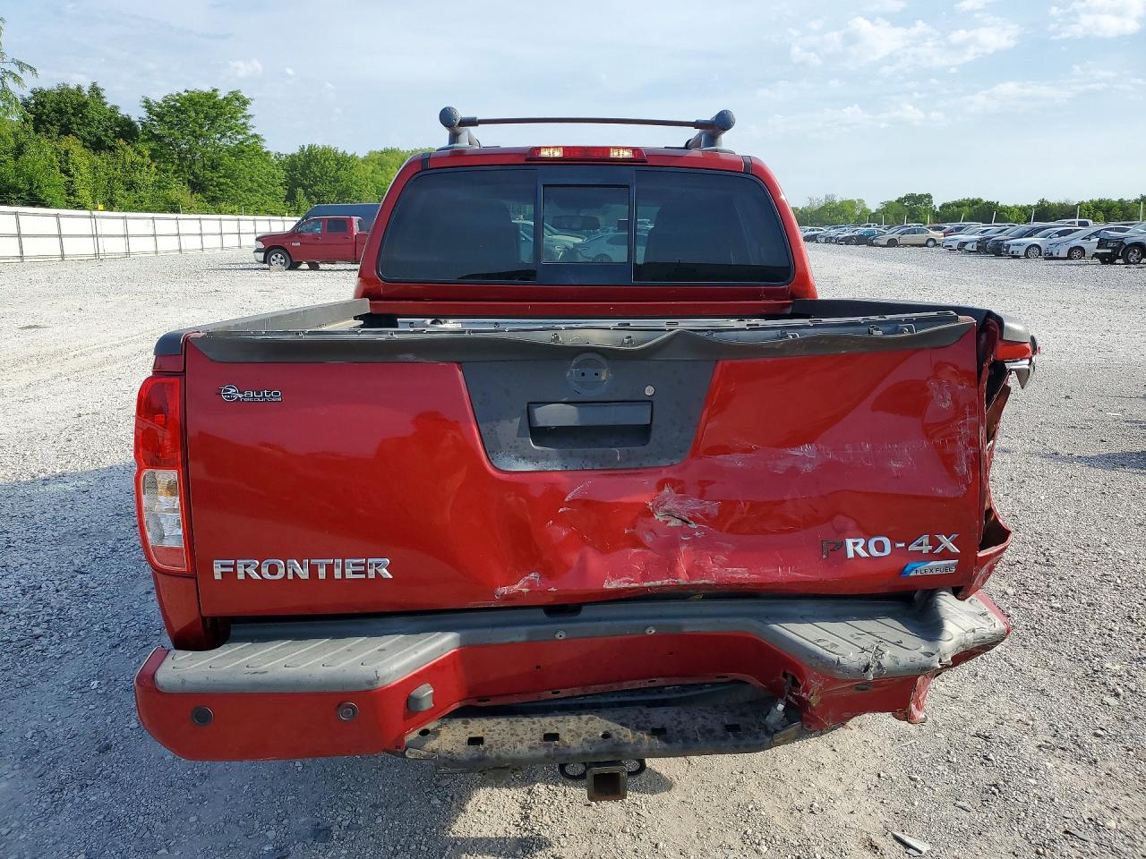 2017 NISSAN FRONTIER PRO-4X photo 16