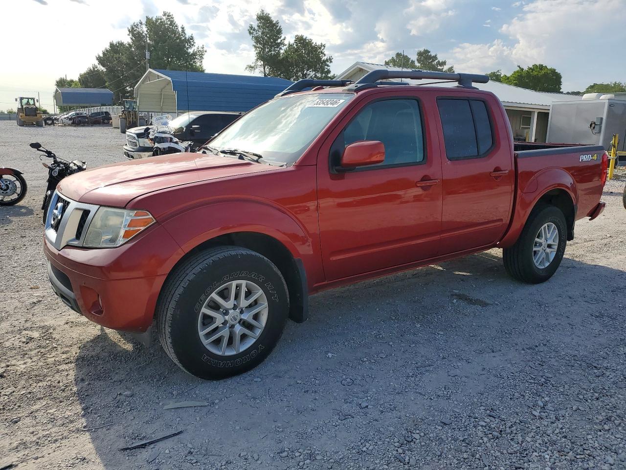 2017 NISSAN FRONTIER