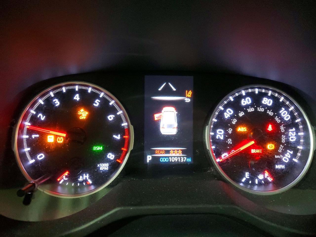 2019 TOYOTA RAV4 XLE PREMIUM photo 17