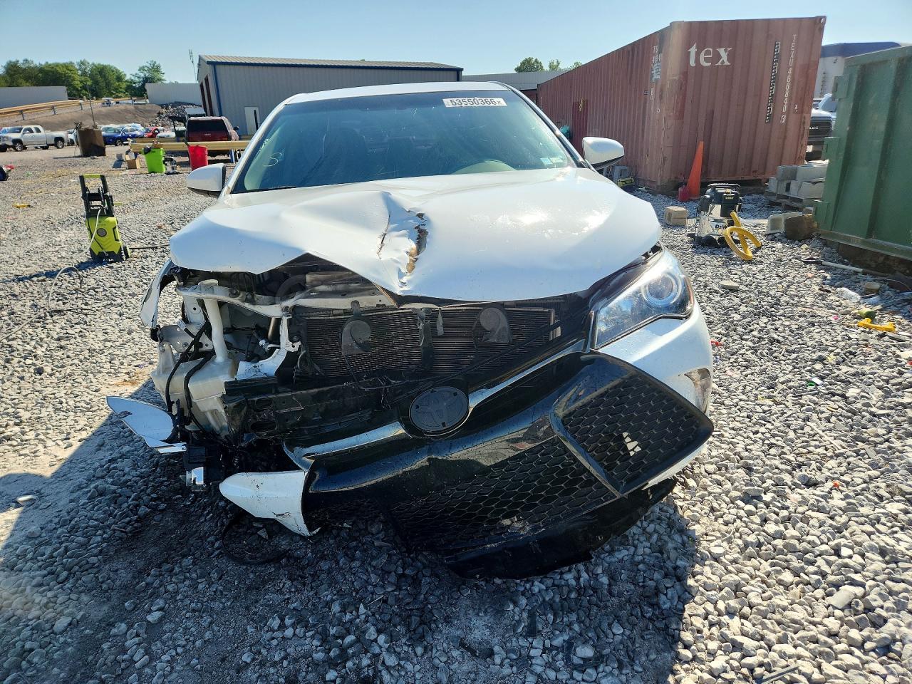 2017 TOYOTA CAMRY SE photo 9