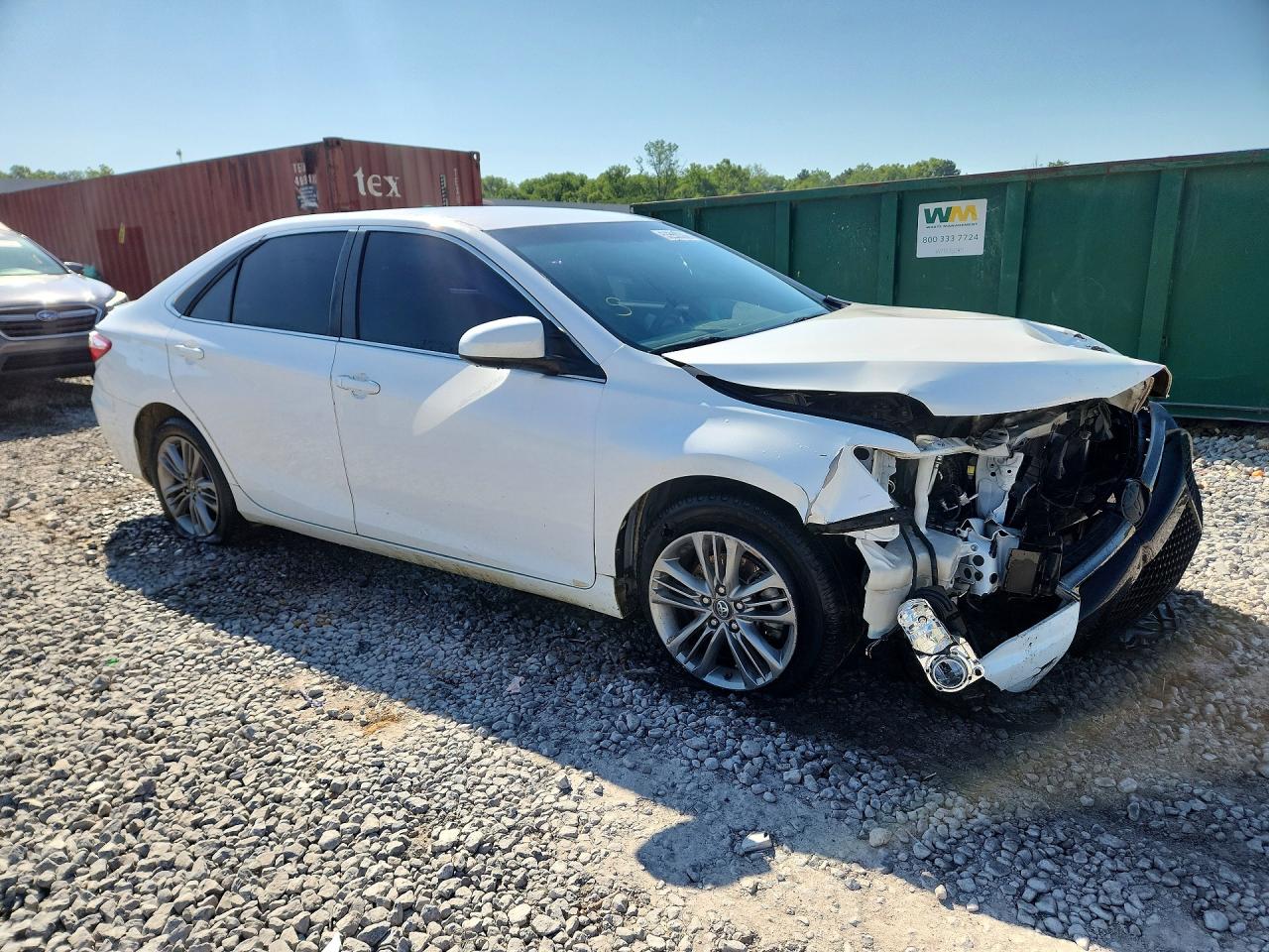 2017 TOYOTA CAMRY SE photo 7