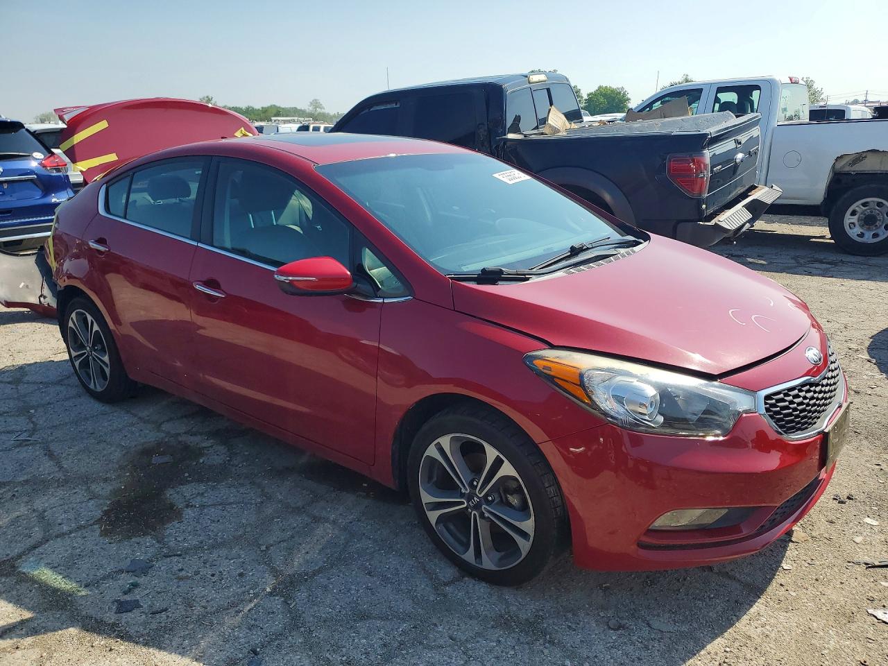 2014 KIA FORTE EX photo 10