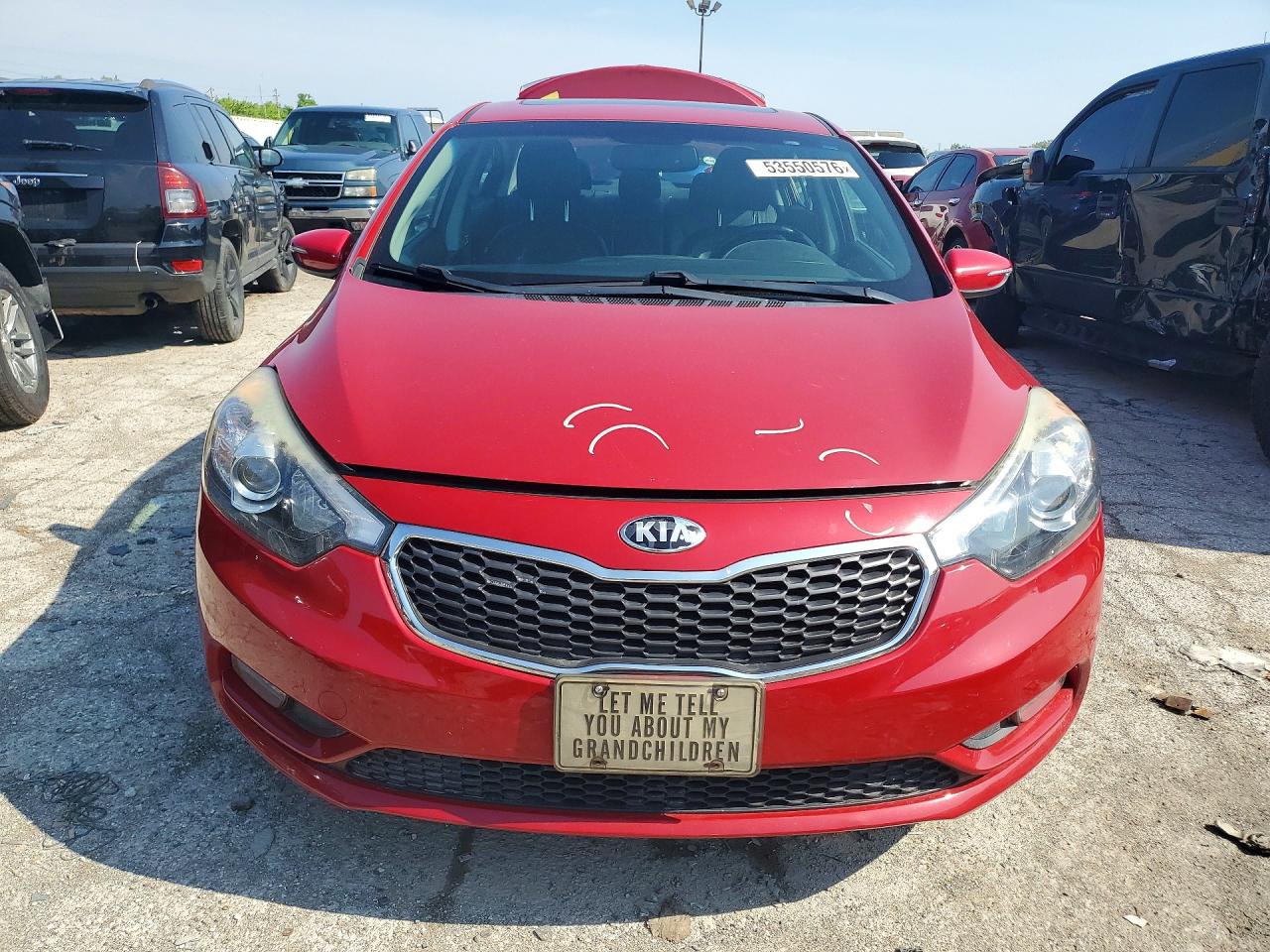 2014 KIA FORTE EX photo 13