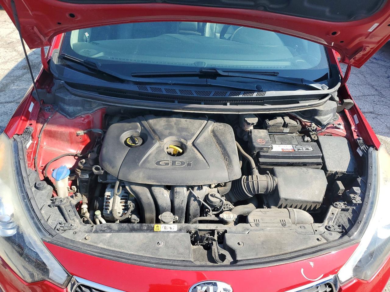 2014 KIA FORTE EX photo 31