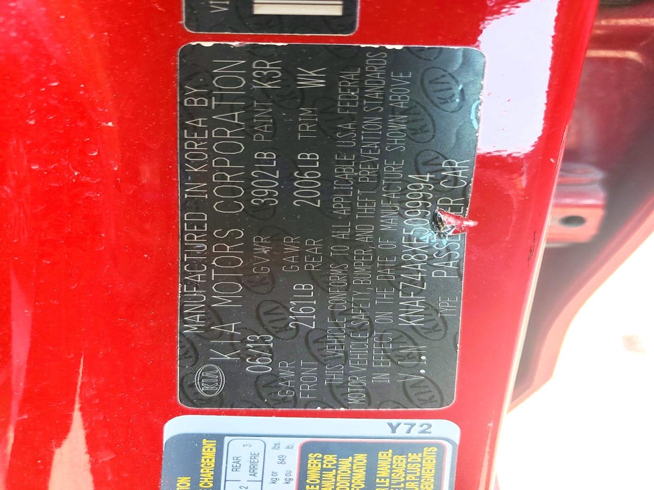 2014 KIA FORTE EX photo 34
