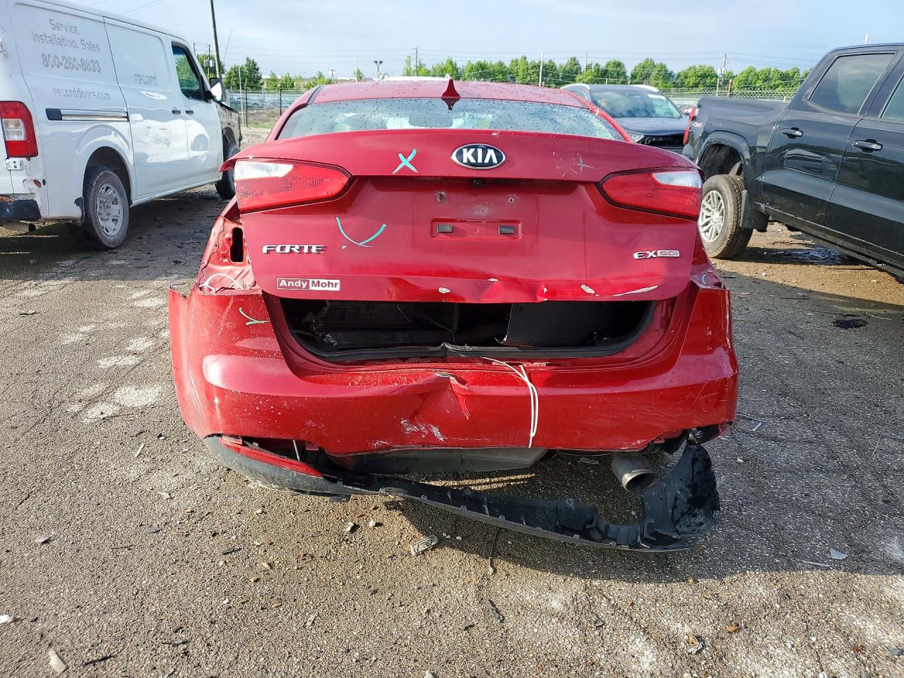 2014 KIA FORTE EX photo 16