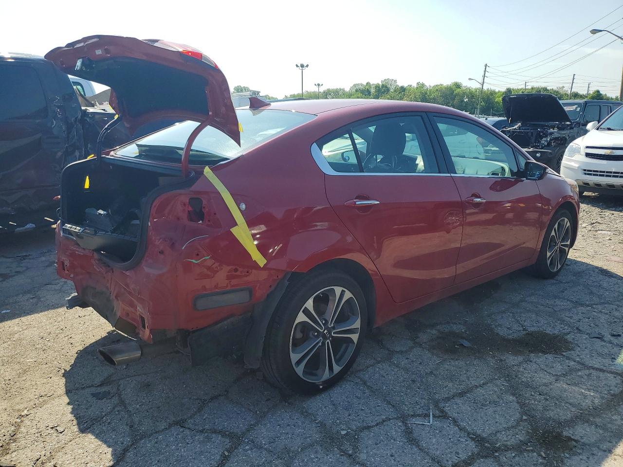 2014 KIA FORTE EX photo 7