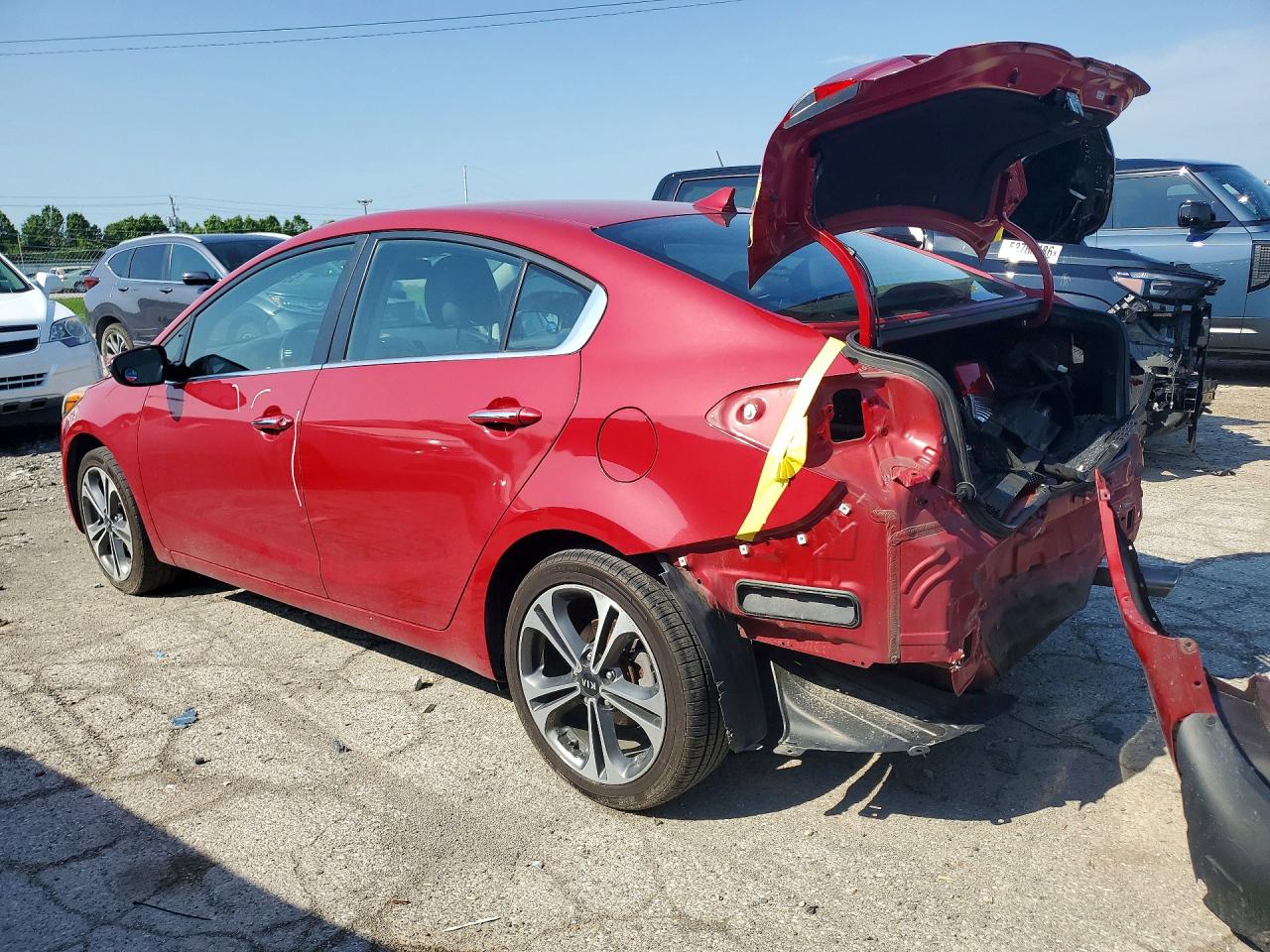 2014 KIA FORTE EX photo 4