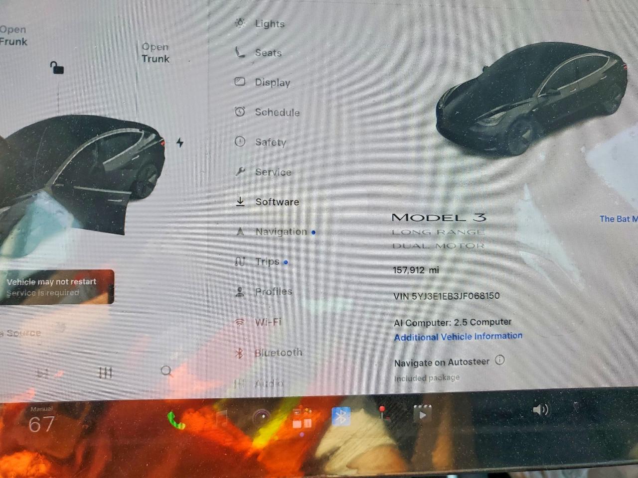 2018 TESLA MODEL 3 photo 9