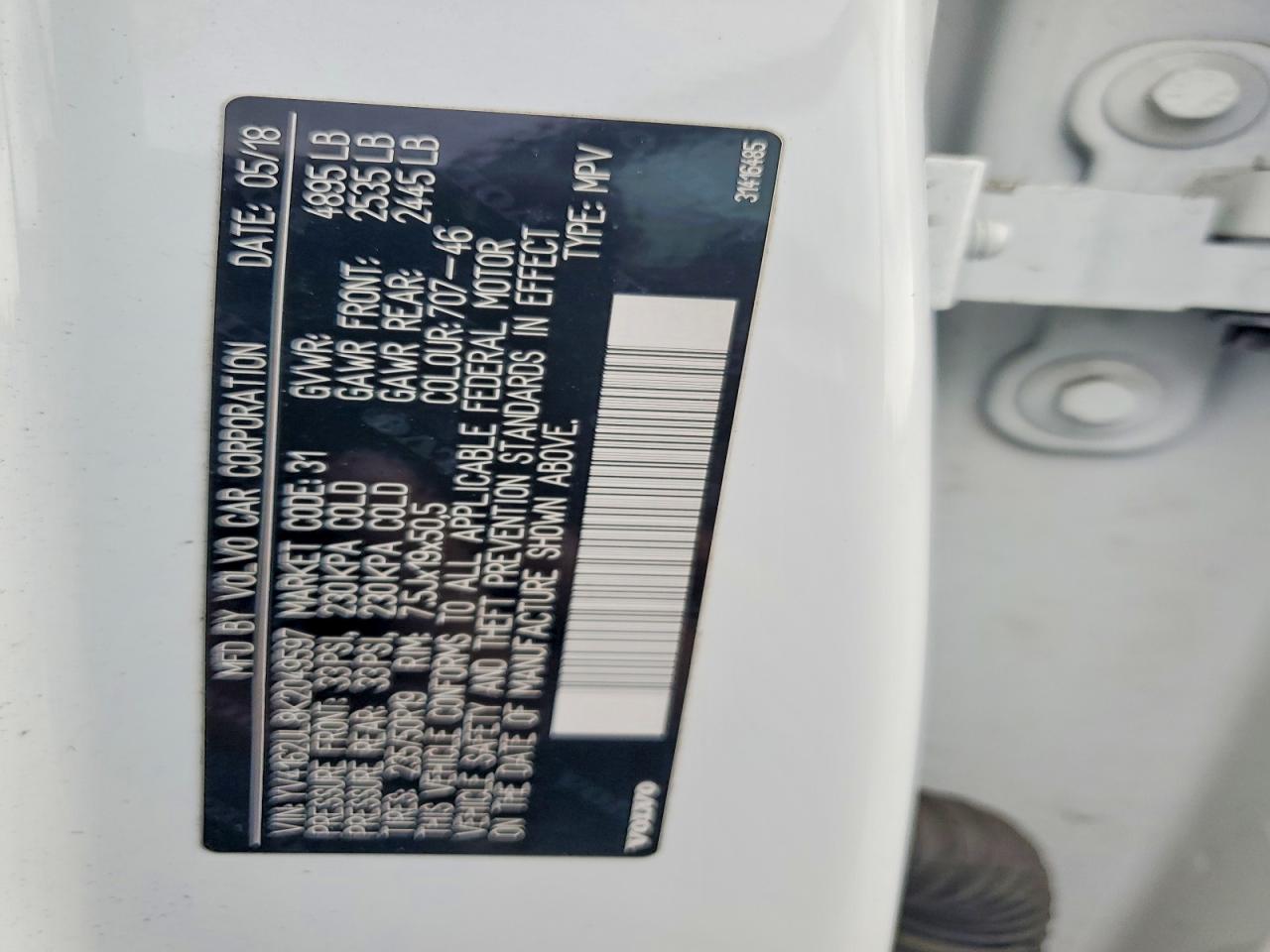 2019 VOLVO XC40 T5 INSCRIPTION photo 25