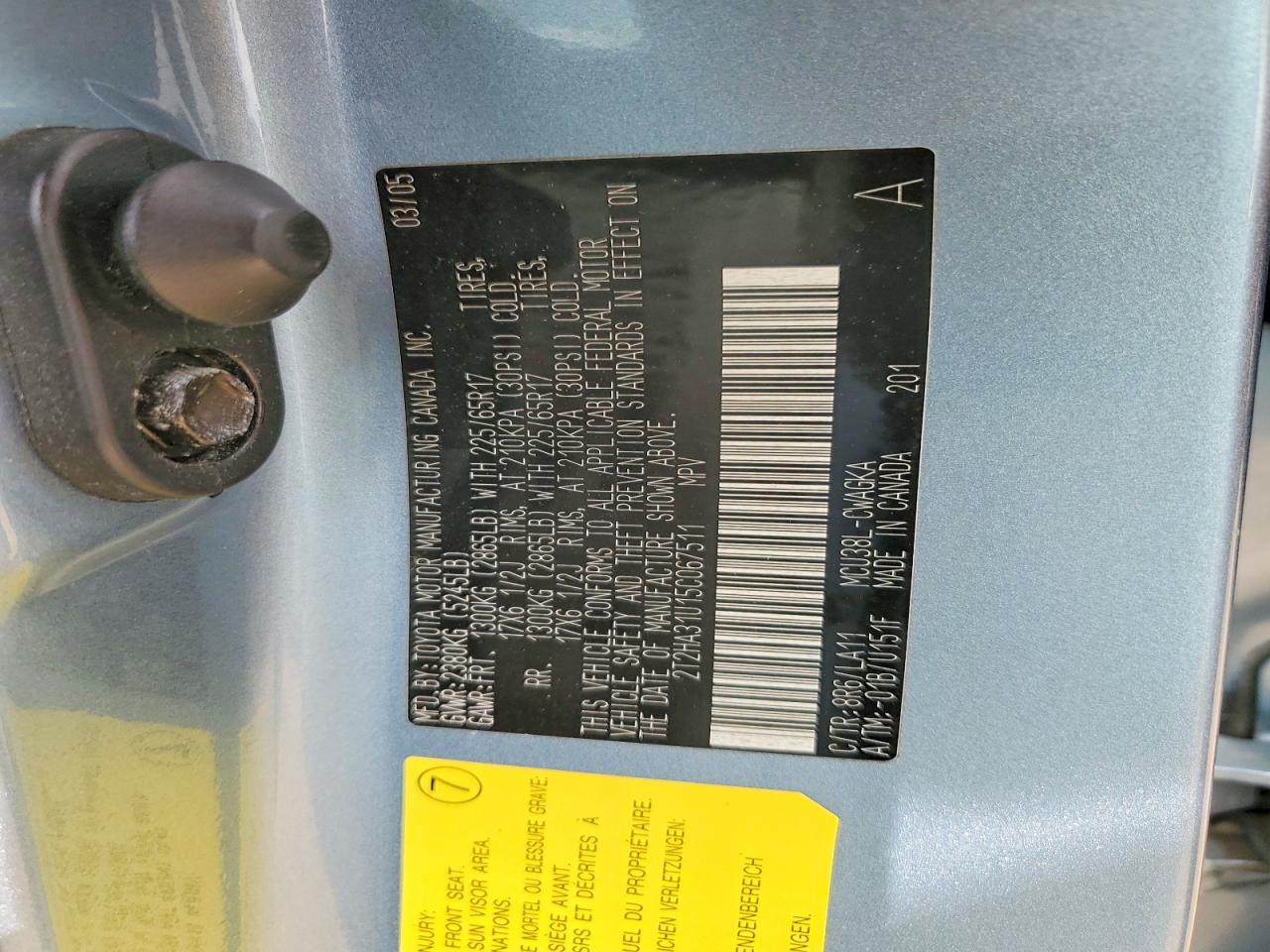 2005 LEXUS RX 330 photo 34