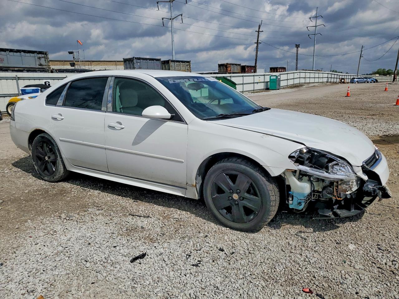2011 CHEVROLET IMPALA LS photo 10