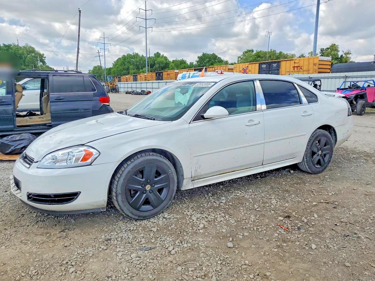 2011 CHEVROLET IMPALA