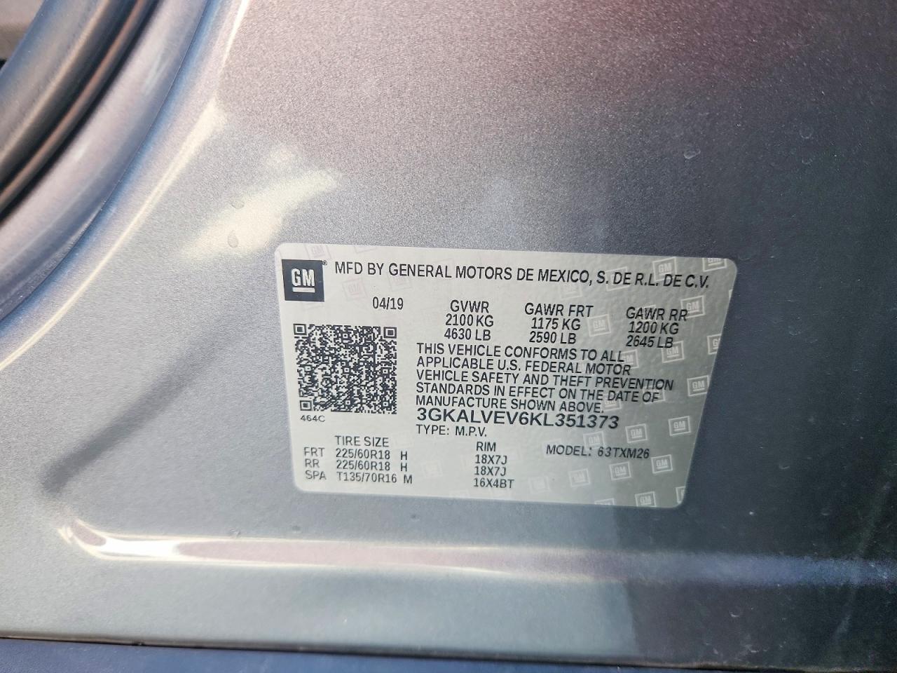 2019 GMC TERRAIN SLT photo 27