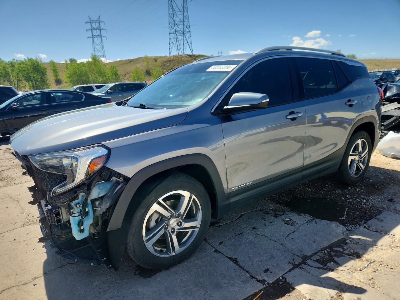 2019 GMC TERRAIN