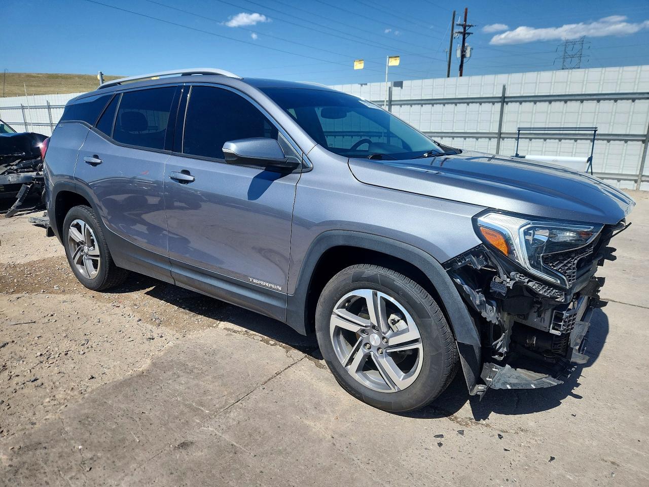 2019 GMC TERRAIN SLT photo 7