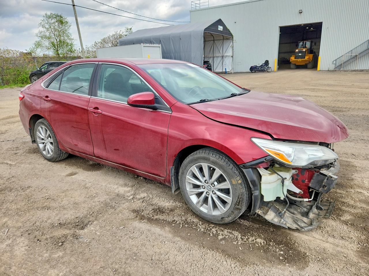 2015 TOYOTA CAMRY LE photo 7