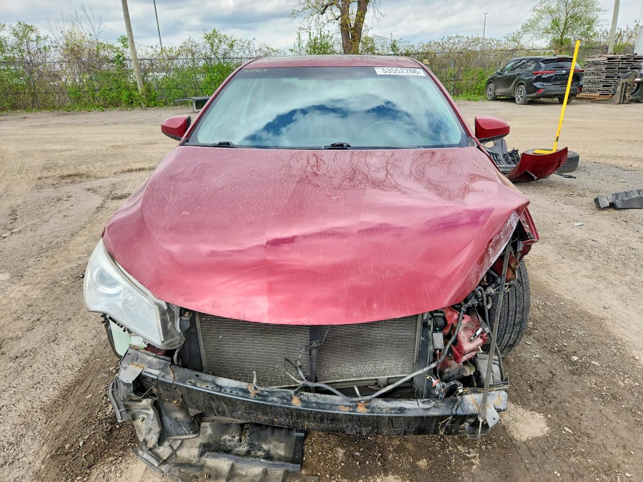 2015 TOYOTA CAMRY LE photo 9