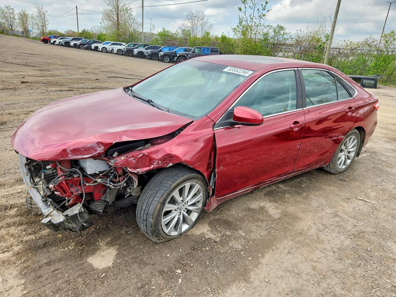 2015 TOYOTA CAMRY