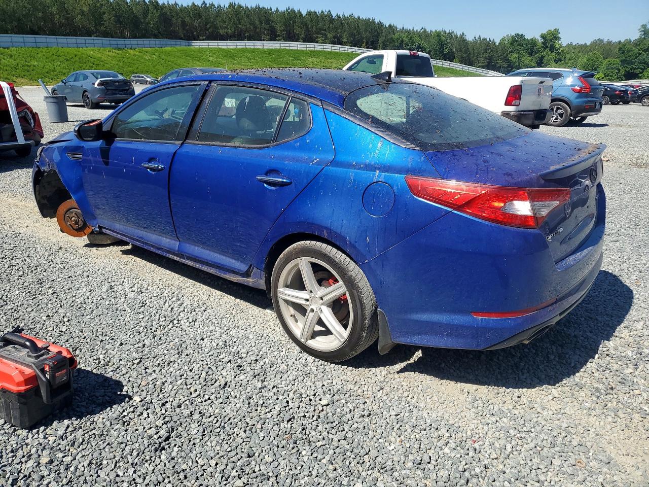 2012 KIA OPTIMA SX photo 4