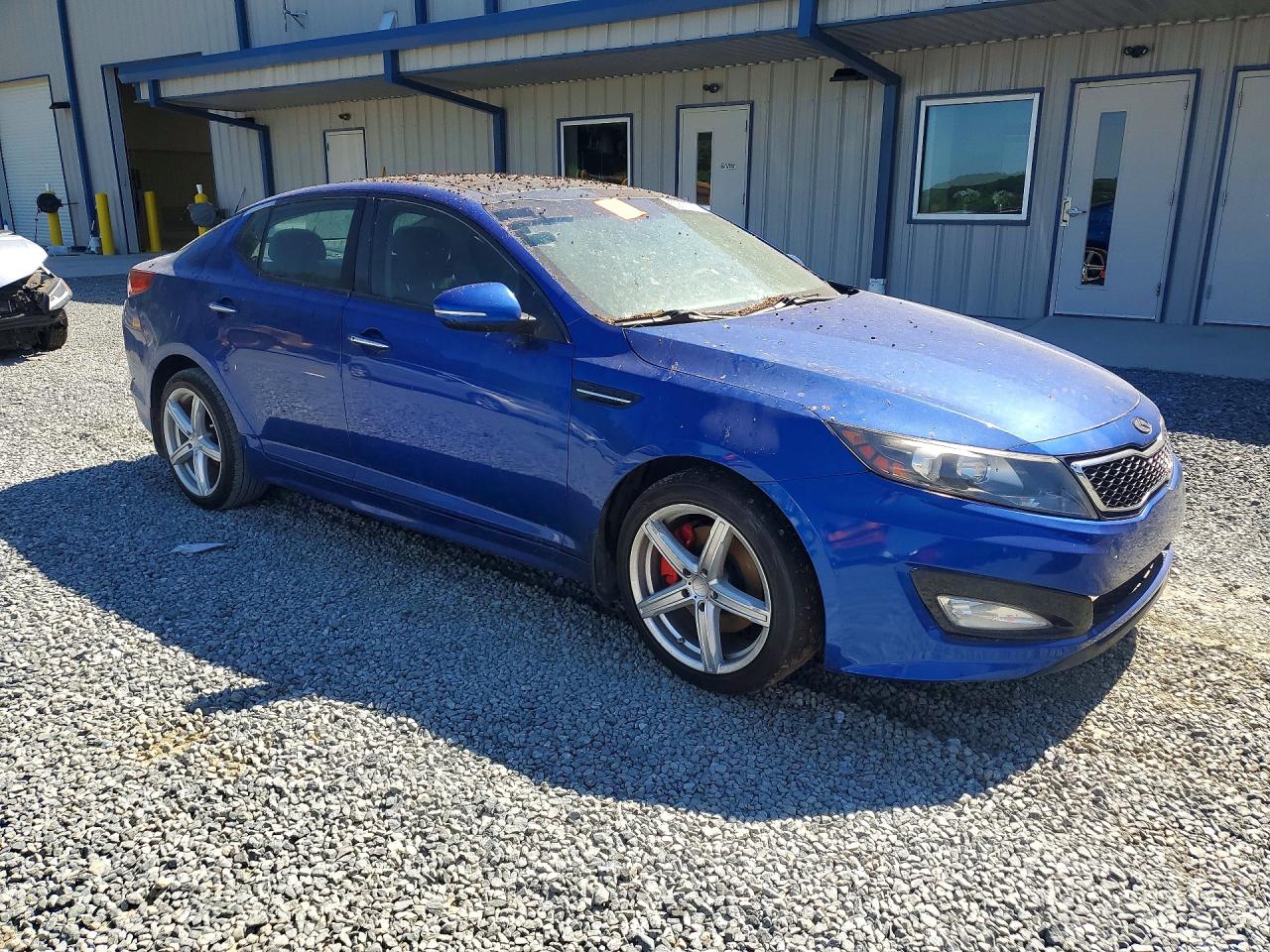 2012 KIA OPTIMA SX photo 10
