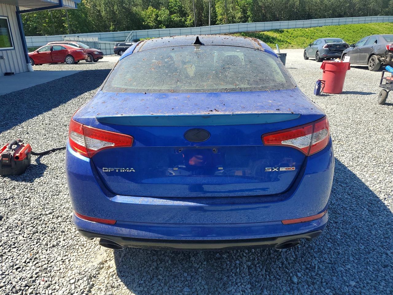 2012 KIA OPTIMA SX photo 16